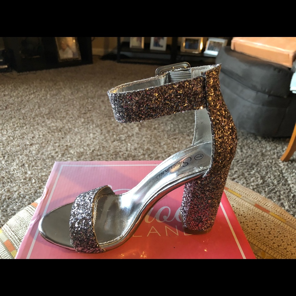 Glitter Shoes